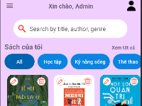 App đọc sách LiberVN - Sách PDF - Online Android Studio Project Java - SQL Lite - Sharecode - Code đồ án - Có báo cáo